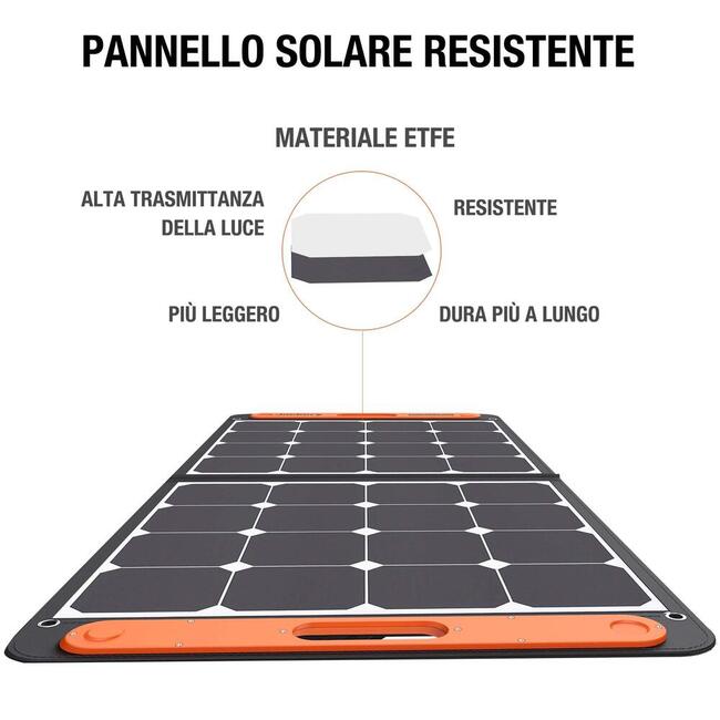 Pannello Solare Solarsaga 100w Jackery